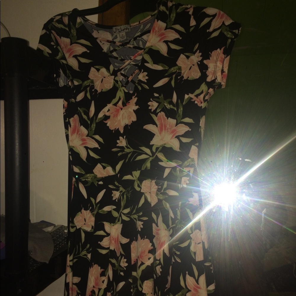 a dress